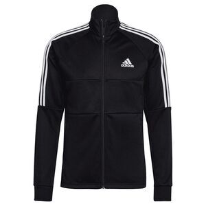 Adidas Mens Sereno 3 Stripes Aeroready Track Jacket / Black